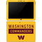 NFL Washington Commanders Yellow Surface Go Skin