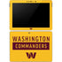 NFL Washington Commanders Yellow Surface Go Skin