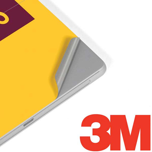 NFL Washington Commanders Yellow Surface Go Skin