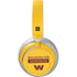 NFL Washington Commanders Yellow Surface Headphones Skin