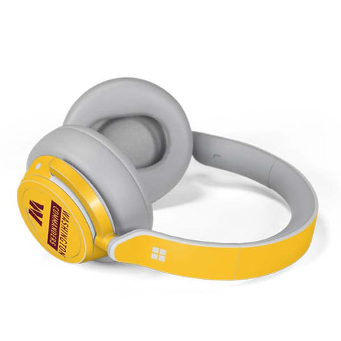 NFL Washington Commanders Yellow Surface Headphones Skin
