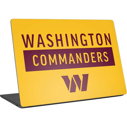 NFL Washington Commanders Yellow Surface Laptop 4 15in Skin