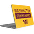 NFL Washington Commanders Yellow Surface Laptop Studio Skin