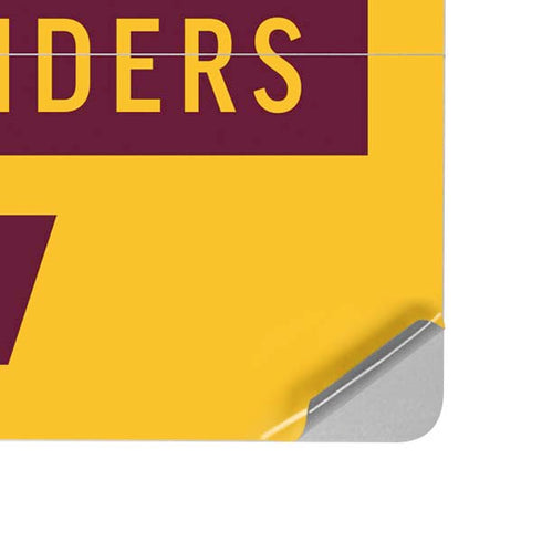NFL Washington Commanders Yellow Surface Laptop Studio Skin