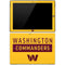 NFL Washington Commanders Yellow Surface Pro 3 Skin