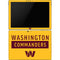 NFL Washington Commanders Yellow Surface Pro 6 Skin