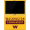 NFL Washington Commanders Yellow Surface Pro 7 Skin