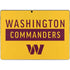 NFL Washington Commanders Yellow Surface Pro 8 Skin