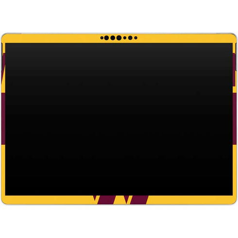 NFL Washington Commanders Yellow Surface Pro 8 Skin