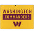NFL Washington Commanders Yellow Surface Pro 9 Skin