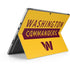 NFL Washington Commanders Yellow Surface Pro 9 Skin