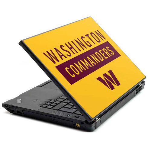 NFL Washington Commanders Yellow T440s Skin