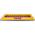 NFL Washington Commanders Yellow Universal Laptop 16.6in (13.4 x 9.7in) Skin
