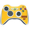 NFL Washington Commanders Yellow Xbox 360 Wireless Controller Skin