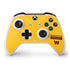 NFL Washington Commanders Yellow Xbox One S Controller Skin