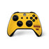 NFL Washington Commanders Yellow Xbox One X Controller Skin