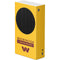 NFL Washington Commanders Yellow Xbox Series S Console Skin