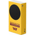 NFL Washington Commanders Yellow Xbox Series S Console Skin
