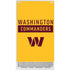 NFL Washington Commanders Yellow Xbox Series S Console Skin