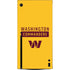 NFL Washington Commanders Yellow Xbox Series X Console Skin