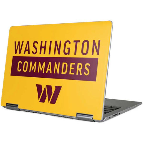 NFL Washington Commanders Yellow Yoga 710 14in Skin