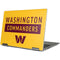 NFL Washington Commanders Yellow Yoga 710 14in Skin
