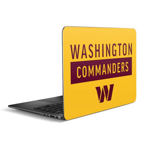 NFL Washington Commanders Yellow Zenbook UX305FA 13.3in Skin