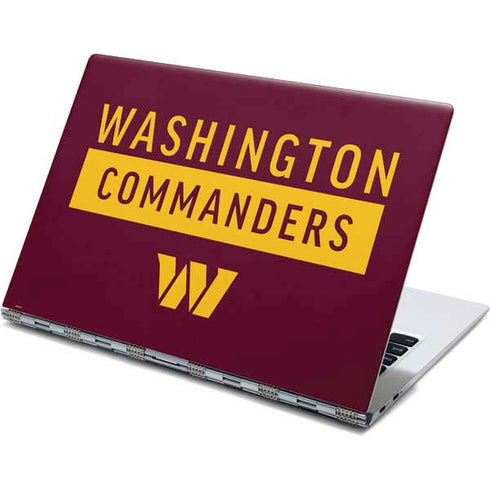 NFL Washington Commanders Yoga 910 2-in-1 14in Touch-Screen Skin