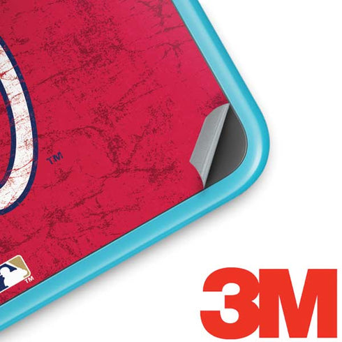 MLB Washington Nationals - Solid Distressed Nintendo 2DS XL (2017) Skin