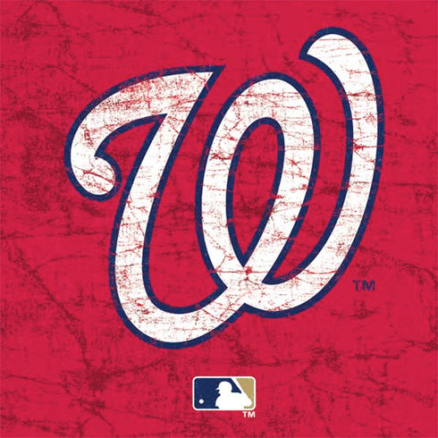 MLB Washington Nationals - Solid Distressed Nintendo 2DS XL (2017) Skin