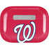 MLB Washington Nationals - Solid Distressed AirPods Pro 2nd Gen Skin
