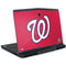 MLB Washington Nationals - Solid Distressed Dell Alienware Skin