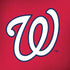 MLB Washington Nationals - Solid Distressed Dell Alienware Skin
