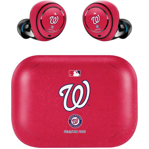 MLB Washington Nationals - Solid Distressed Amazon Echo Buds Skin