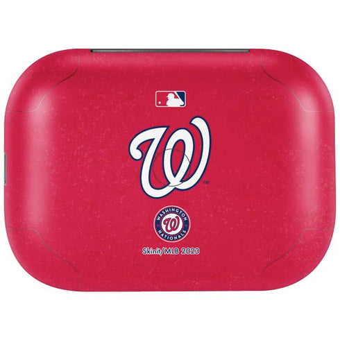 MLB Washington Nationals - Solid Distressed Amazon Echo Buds Skin
