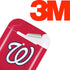 MLB Washington Nationals - Solid Distressed Apple AirPods 2 Skin