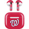MLB Washington Nationals - Solid Distressed Apple AirPods (3rd Gen 2021) Skin