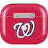 MLB Washington Nationals - Solid Distressed Apple AirPods (3rd Gen 2021) Skin