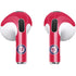 MLB Washington Nationals - Solid Distressed Apple AirPods (3rd Gen 2021) Skin