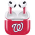 MLB Washington Nationals - Solid Distressed Apple AirPods (3rd Gen 2021) Skin