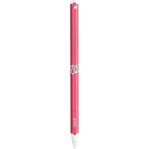 MLB Washington Nationals - Solid Distressed Apple Pencil (2nd Gen 2019) Skin