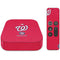 MLB Washington Nationals - Solid Distressed Apple TV Skin