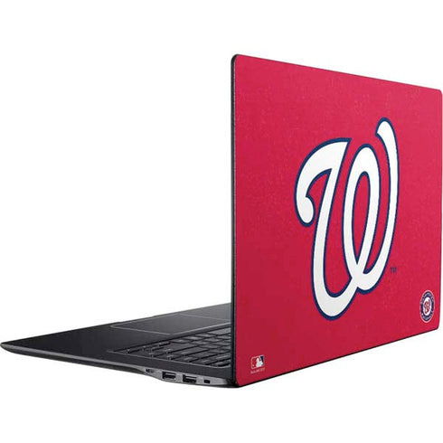 MLB Washington Nationals - Solid Distressed Ativ Book 9 (15.6in 2014) Skin