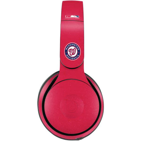 MLB Washington Nationals - Solid Distressed Beats Solo Pro Skin