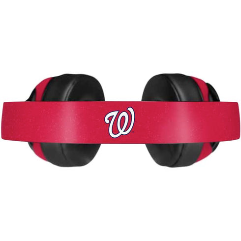 MLB Washington Nationals - Solid Distressed Beats Solo Pro Skin