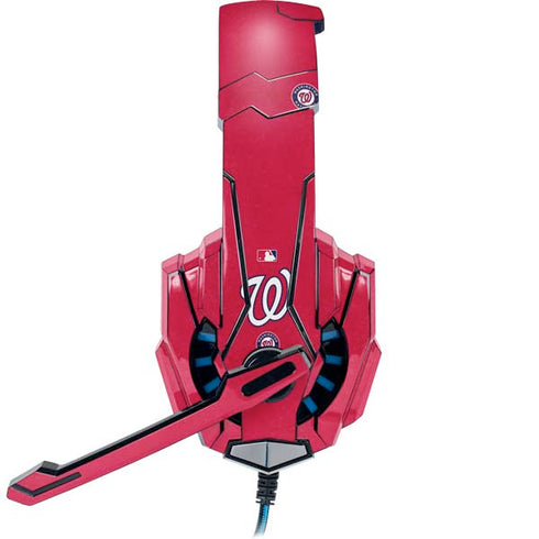 MLB Washington Nationals - Solid Distressed BENGOO G9000 Skin