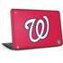 MLB Washington Nationals - Solid Distressed HP Chromebook Skin