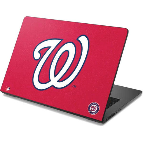 MLB Washington Nationals - Solid Distressed Dell Chromebook Skin