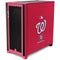 MLB Washington Nationals - Solid Distressed Corsair 4000D Tempered Glass Mid-Tower ATX Case Skin