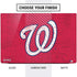 MLB Washington Nationals - Solid Distressed Dell Vostro Skin